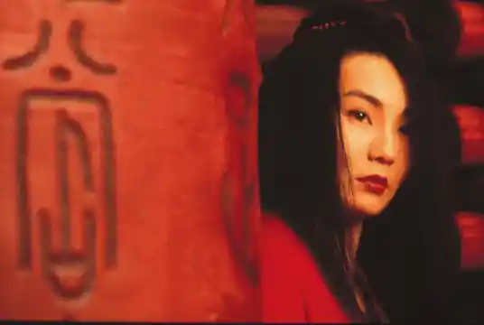 Quality: 2nd Generation.
Film Title: Hero.
Pictured: Maggie Cheung Man Yuk as SNOW in Zhang Yimouís ìHero.î
Photo Credits: Miramax Films.