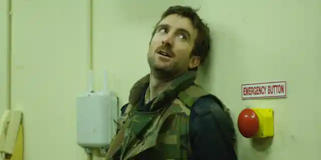 Sharlto Copley in TriStar Pictures&#039; Sci-Fi Thriller District 9.