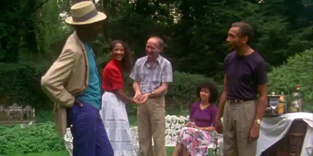 From left to right: Duane Jones (as Duke), Seret Scott (as Sara), Noberto Kerner (Carlos), Maritza Rivera (Celia), and Bill Gunn (Victor) in Kathleen Collins&#039; 1982 African-American classic, LOSING GROUND, starring Seret Scott, Bill Gunn and Duane Jones. Restored by Milestone Films and Nina Lorez Collins, the film is to premiere at Lincoln Center on February 6, 2015.