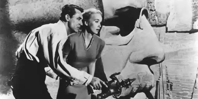 NORTH BY NORTHWEST, Cary Grant, Eva Marie Saint, 1959