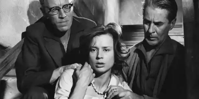 Max von Sydow, Harriet Andersson, Gunnar Björnstrand