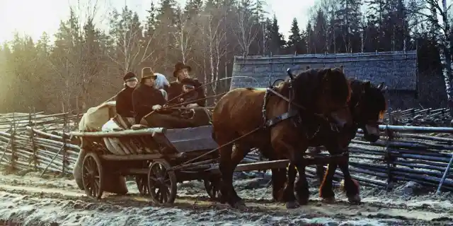 Utvandrarna (1971) Filmografinr: 1971/01
